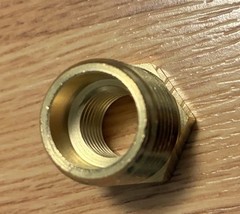 1/2” Npt 1/4” Npt Reducer Bushing Brass