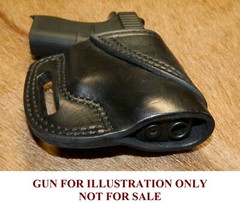 Gary C’s Avenger OWB HOLSTER fits Glock 42 .380 eXtra Heavy Leather