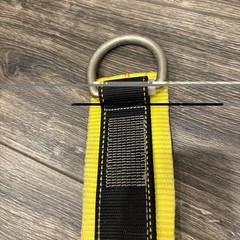 Strap Guardian 12 Ft Cross-Arm HD Strap D-Rings Lanyard PPE
