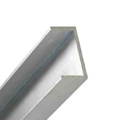 Aluminum Channel 1″ Leg x 4″ Base Width x 3-3/4″ Inside x 1/8 Thick x 8 Feet NEW