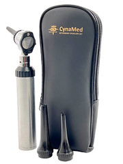 New Led Veterinary Otoscope Set Animal Diagnostic Instrument W/ Alligator Forcep