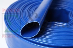 Sigma 2″ INX 300′ Feet Agricultural 4 Bar PVC Lay Flat Discharge Water Pump Hose