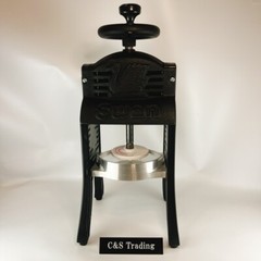 Ikenaga Iron Works Swan Shaving Ice Machine Black Swan 7Kg