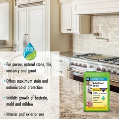 STONETECH® Bulletproof® Sealer, 1 Quart/32 Oz 1 Quart, clear