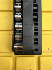 Craftsman Tamper-Resistant Torx Bit Socket Set, 12 Piece GG1