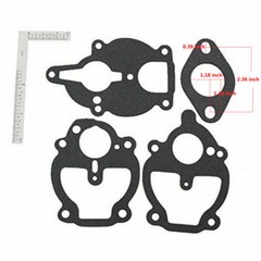 For ZENITH 1 BBL CARBURETOR KIT IND & AGRICULTURAL ZENITH 61 62 67 68 161 267