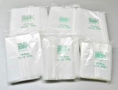 4mil Zip Seal Bags 6 Sizes Assortment 100@ 13×18 13×15 12×15 10×12 9×12 8×10