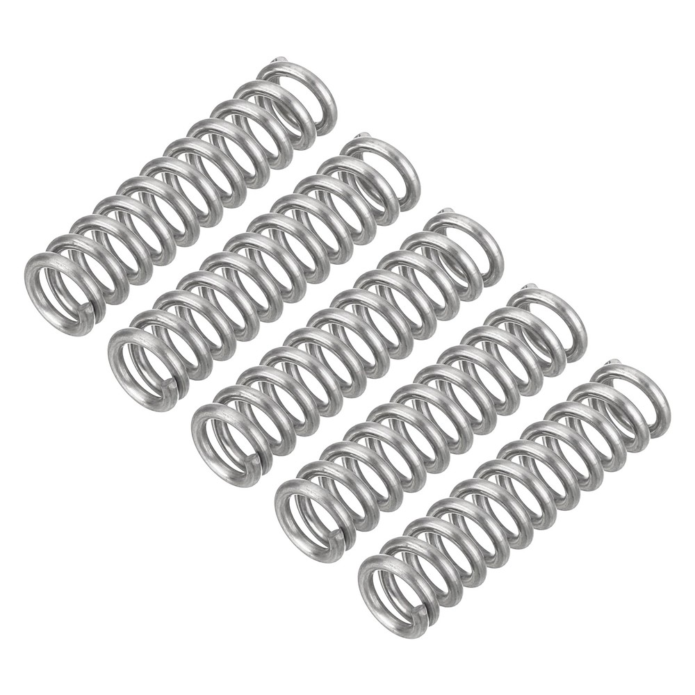Wire Diameter 0.039″, OD 0.24″, Free Length 0.98″ Mechanical Compressed Spring