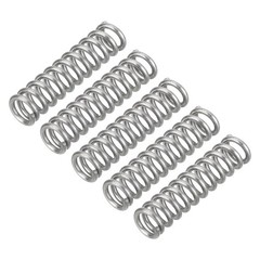 Wire Diameter 0.039″, OD 0.24″, Free Length 0.98″ Mechanical Compressed Spring