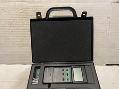 Sper Scientific 840065 Wide Range Pressure Meter New In Case Bx29