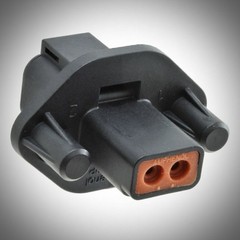 (5pcs) Amphenol ATP04-2P-PM07G 2Pin Receptacle Connector