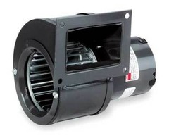 Dayton 70213469X Rectangular Oem Blower, 3461 Rpm, 1 Phase, Direct, Steel