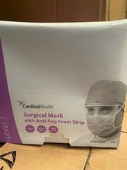 ASTM Level 3 Fog Free Surgical Mask Tie back Medical Graded – Blue – 50 / Box