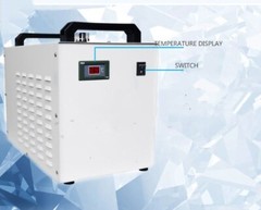Heat-Dissipating Chiller Water Tank Spindle Chiller Laser Cutting CW-3000TG