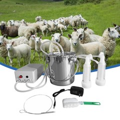 Goat Milking Machine Goat Milker 3L 304 Stainless Steel Bucket for Goat US