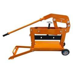 0-15.7in Cutting Width Manual Brick Cutting Machine Block Splitter Paving Cutter