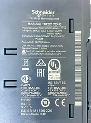 Schneider Electric Modicon M221 Logic Controller TM221C24R