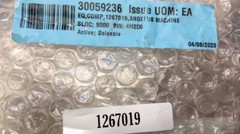 Angelus 1267019 Block Angled Stainless 27×25.5×16.3 mm and 7/11mm Bores