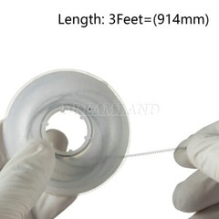 10 Roll Dental Orthodontic Niti Open Coil Spring Spool Dia.010 *030 ” inch 914mm