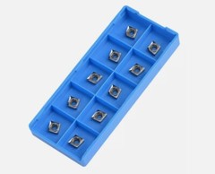 Solid Carbide Boring Bar 1/2″ x 5.50″ C08-SCLCR2 + 10PX CCGT 21.51 Carbide blade