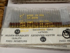 Allen Bradley 1 Watt 25 Piece Resistor Packs Various Values Most 5%