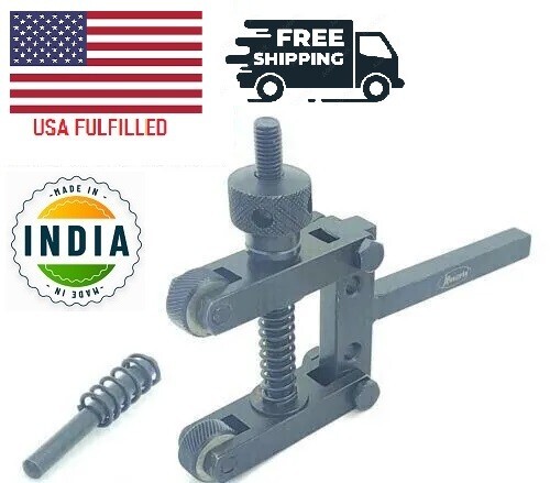 Spring Loaded Clamp Type Knurling Tool 2″ Inches Shank 3/8″ SQ. (USA FULFILLED)