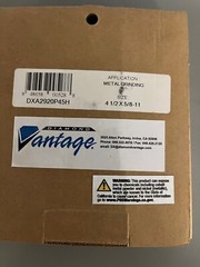 Diamond Vantage DXA2920P45H Grinding Wheel,4-1/2In,24,Depressed Ctr