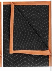 2 – Large Moving Blankets 80” X 72” Heavy Duty Packing Blankets for Furniture