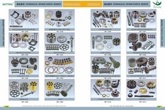 travel motor:rotor ,valve plate,bushing,piston,set plate,shaft,spring,ex120-2