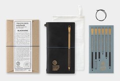 [US Stock] Traveler’s Notebook BLACKWING Edition Regular Limited JAPAN