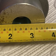 Diamond Grinding Wheel Gorton 3 Inch 3/8 Shaft Diameter