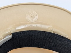 Honeywell Fibre-Metal E2RW10A000 SuperEight Ratchet Hard Hat Size 6 3/4-8 Set
