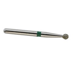 Multi-Use Dental Diamond Burs Round Ball Bur Friction Grip Surgical FG 801 801L