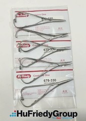 5 Pcs HU FRIEDY Mathieu Narrow Tip Orthodontic Plier 678-330