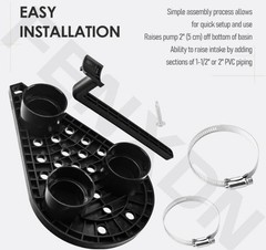 For Zo-eller 10-2421 Pump Stand For 49, 50, 63, 70, 90, 98, 137, 139 130, 140