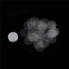 Glass Circular Coverslip Slides 100 PCS/Box Round Covers