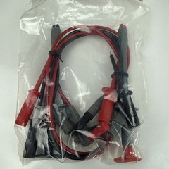 Extech TL810: Electrical Test Lead Kit 8-piece double insulated test lead kit