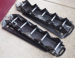 Rescue 42 THE SHARK Collapsible STEP CRIBBING Chock LARGE Stabilizer Firefighter