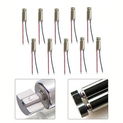 10pcs DC 1.5V-3V/8000RPM Vibration Motor Vibration Coreless Cup Brush Motor