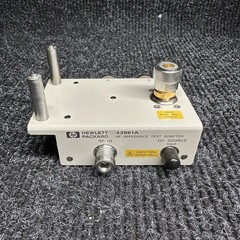 Agilent HP 43961A RF Impedance Test Kit with Case – UNTESTED, Complete Kit