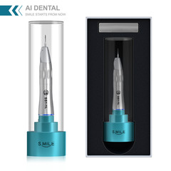 Dental Low Speed 1:1 Direct Drive Straight Handpiece with Single Spray HP Burs