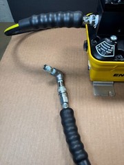 ENERPAC Hydraulic Pump: 10,000 psi Max. Op Pressure, 127 cu PARG1102N