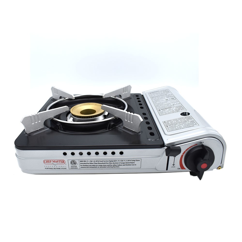 Mr BBQ 90235 12, 000 BTU Portable Butane Stove