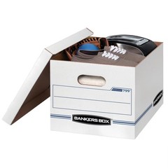 (2pack )Bankers Box Basic Duty Letter/Legal File Storage Box with Lids, 10 Pack