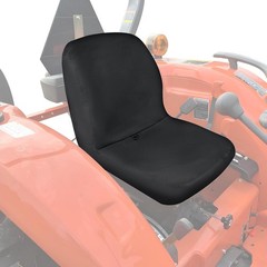 UV-Resistant Black Seat Cover for Kubota L3902 | L3302 | Easy Installation