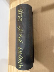 One Piece 4140 Hot Rolled Steel Bar Round Stock Heat Treated 3” OD x ~10”