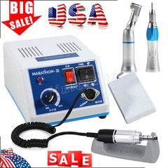 Dental Lab Marathon Electric Micromotor Polisher/Contra Angle/Straight Handpiece