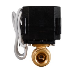 3/4″ Motorized Electric Ball Valve 9 12 to 24 Volt Slow Close, 3 Wire Control