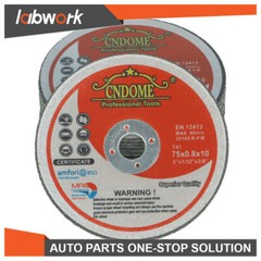 Labwork Cut-Off Wheels Arbor Cutting Discs 20 Pack 3 Inch x 1/32 Inch x 3/8 Inch