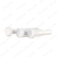 M6 M8 M10 M12 Aluminum Alloy 6063 Hexagon Bolts Hex Head Cap Screws DIN933
